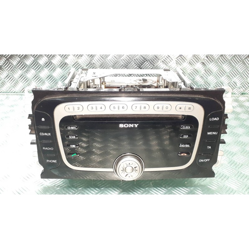 Recambio de sistema audio / radio cd para ford mondeo ber. (ca2) ghia referencia OEM IAM 7S7T18C939BE V003199 SONY