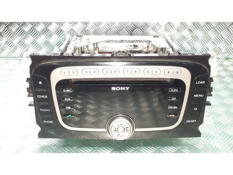 Recambio de sistema audio / radio cd para ford mondeo ber. (ca2) ghia referencia OEM IAM 7S7T18C939BE V003199 SONY