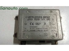 Recambio de modulo electronico para mercedes-benz clase clk (w209) coupe referencia OEM IAM 2038203926 0681  2