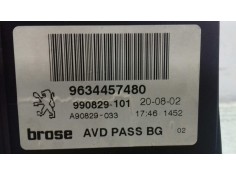 Recambio de motor elevalunas delantero derecho para peugeot 307 (s1) xs referencia OEM IAM 963445780 990829101 0130821766 2