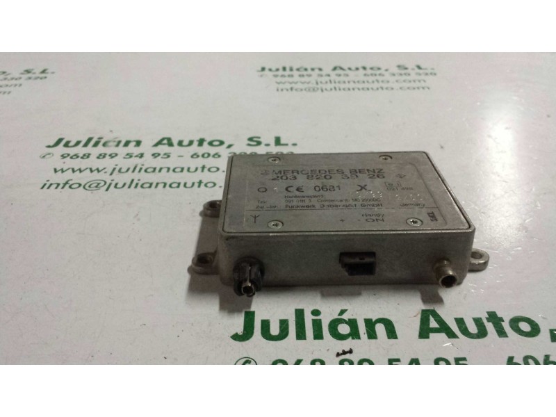 Recambio de modulo electronico para mercedes-benz clase clk (w209) coupe referencia OEM IAM 2038203926 0681 