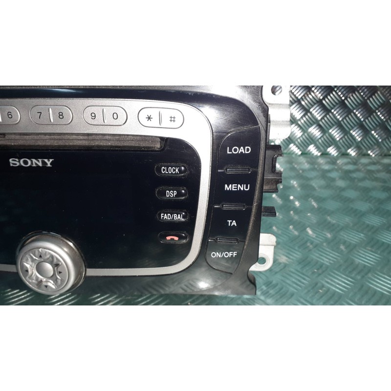 Recambio de sistema audio / radio cd para ford mondeo ber. (ca2) ghia referencia OEM IAM 7S7T18C939BE V003199 SONY