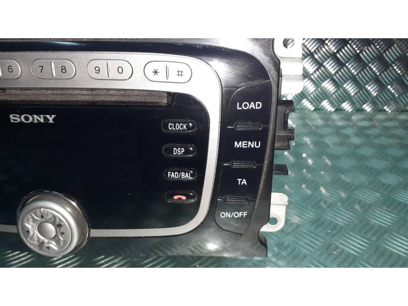 Recambio de sistema audio / radio cd para ford mondeo ber. (ca2) ghia referencia OEM IAM 7S7T18C939BE V003199 SONY