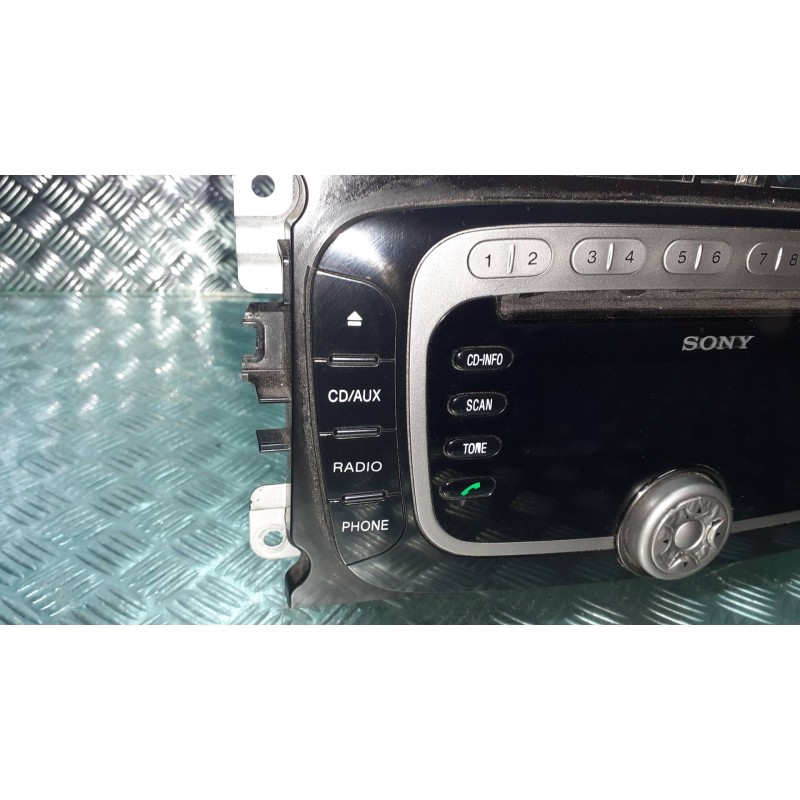 Recambio de sistema audio / radio cd para ford mondeo ber. (ca2) ghia referencia OEM IAM 7S7T18C939BE V003199 SONY