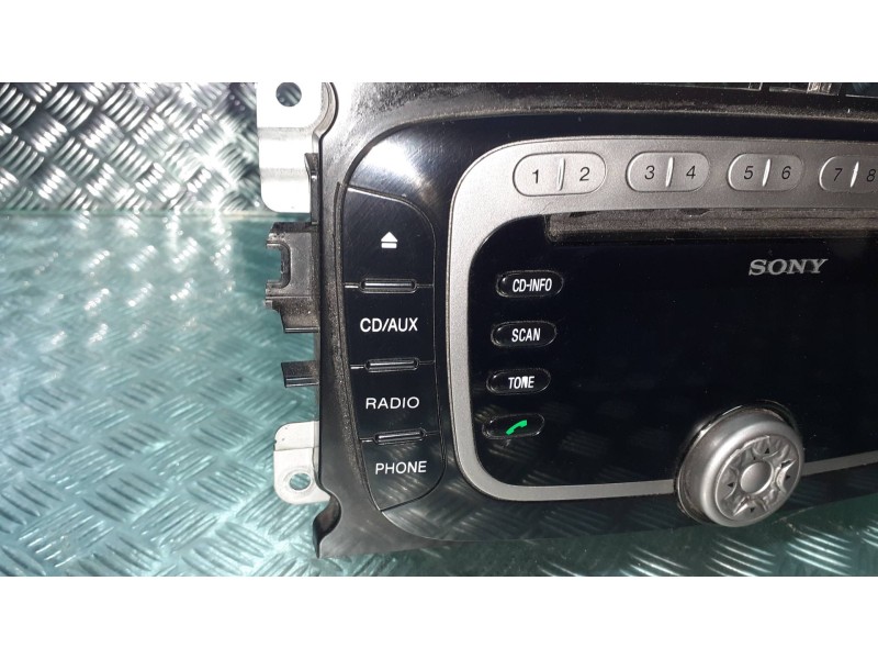 Recambio de sistema audio / radio cd para ford mondeo ber. (ca2) ghia referencia OEM IAM 7S7T18C939BE V003199 SONY