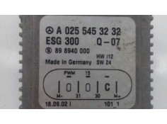 Recambio de modulo electronico para mercedes-benz clase a (w168) 170 cdi (168.009) referencia OEM IAM A0255453232 898940000  2