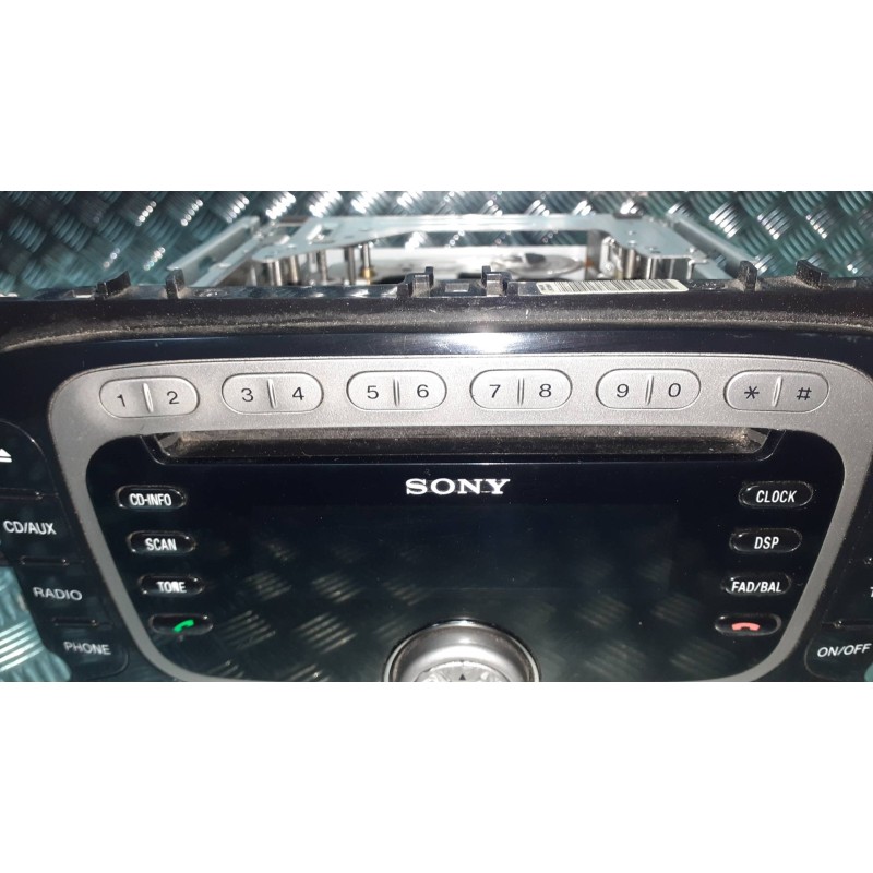 Recambio de sistema audio / radio cd para ford mondeo ber. (ca2) ghia referencia OEM IAM 7S7T18C939BE V003199 SONY