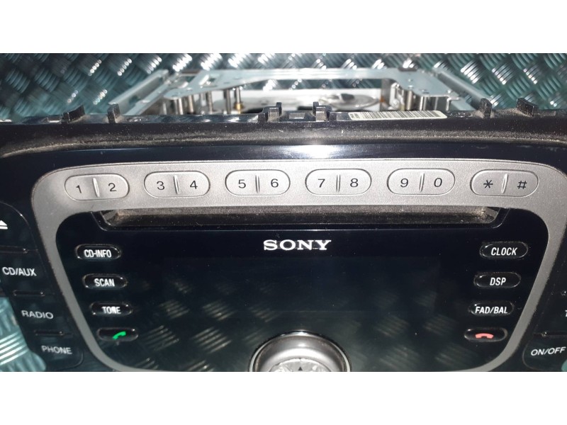 Recambio de sistema audio / radio cd para ford mondeo ber. (ca2) ghia referencia OEM IAM 7S7T18C939BE V003199 SONY