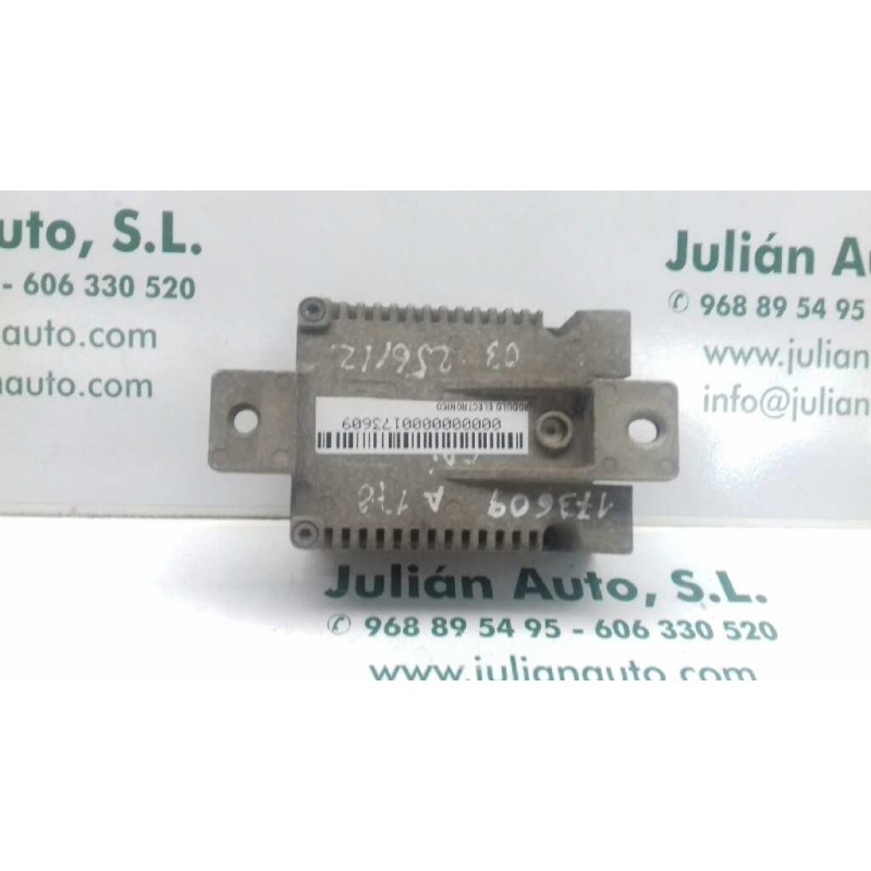 Recambio de modulo electronico para mercedes-benz clase a (w168) 170 cdi (168.009) referencia OEM IAM A0255453232 898940000 