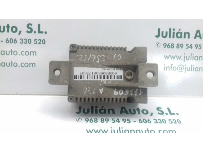 Recambio de modulo electronico para mercedes-benz clase a (w168) 170 cdi (168.009) referencia OEM IAM A0255453232 898940000 