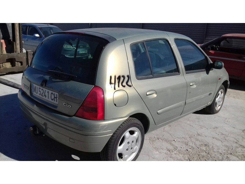 renault clio ii fase i (b/cbo) del año 2000