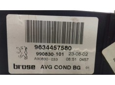 Recambio de motor elevalunas delantero izquierdo para peugeot 307 (s1) xs referencia OEM IAM 9634457580 990830101 0130821767 2