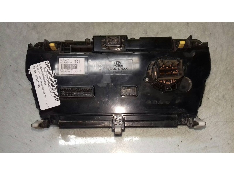 Recambio de mando climatizador para hyundai tucson essence bluedrive 2wd referencia OEM IAM 97250D7XXX 97250D7000 