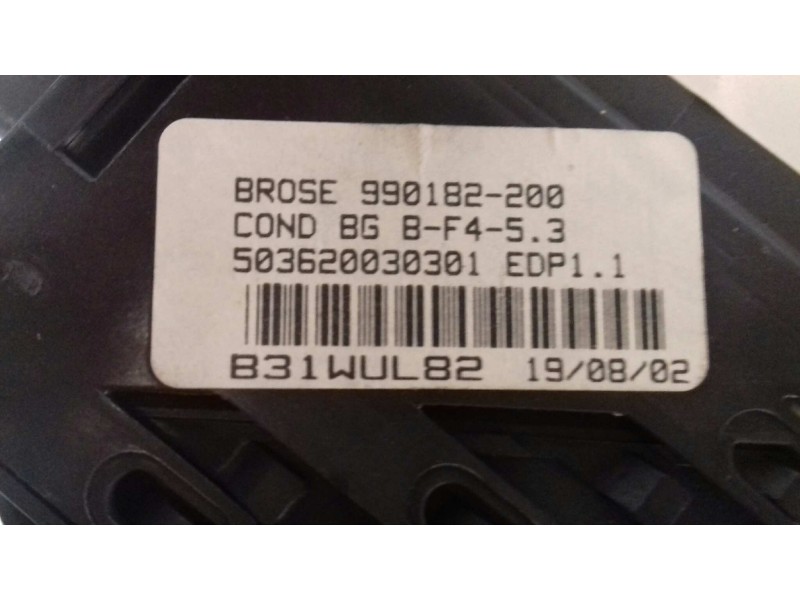Recambio de motor elevalunas delantero izquierdo para peugeot 307 (s1) xs referencia OEM IAM 9634457580 990830101 0130821767