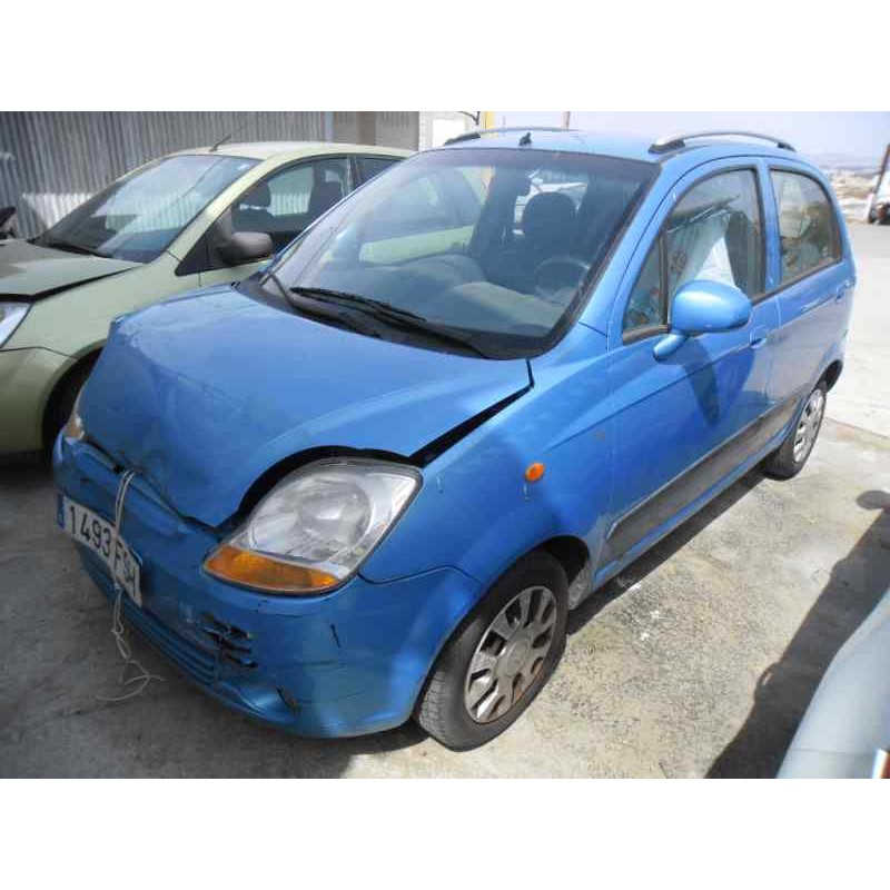 chevrolet matiz del año 2007