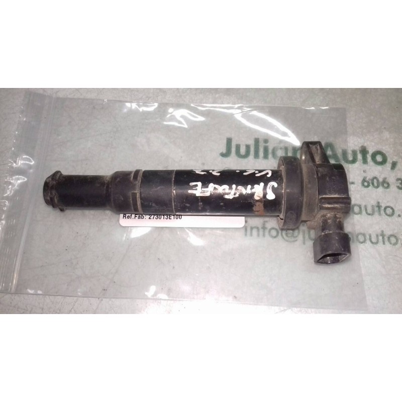 Recambio de bobina encendido para hyundai santa fe (bm) 2.7 v6 cat referencia OEM IAM 273013E100  3 PINES
