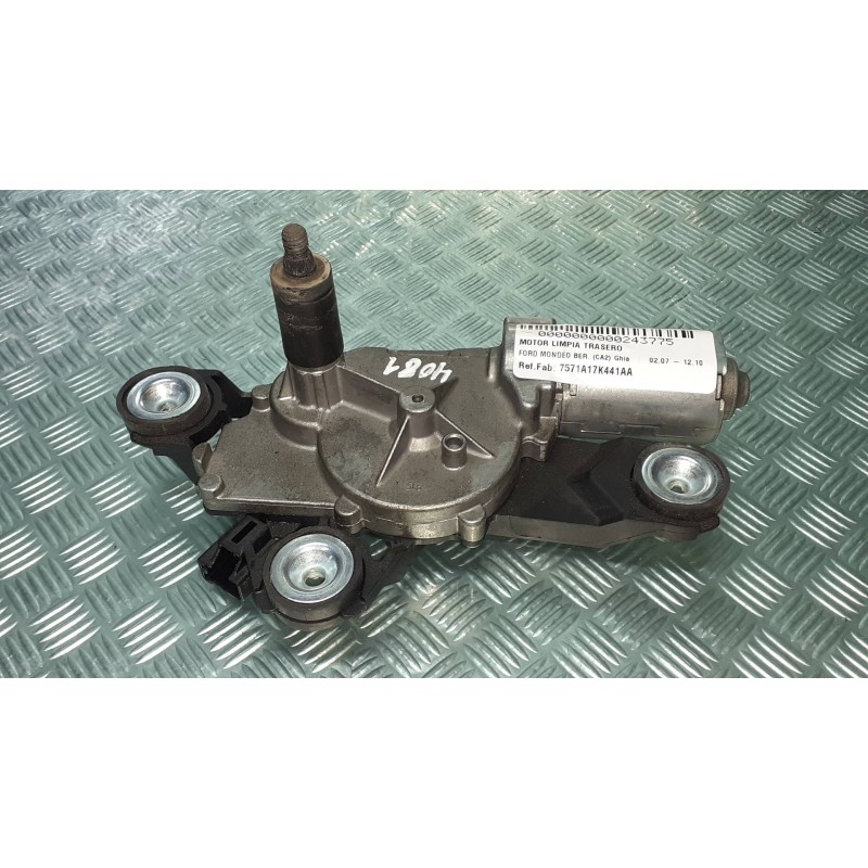 Recambio de motor limpia trasero para ford mondeo ber. (ca2) ghia referencia OEM IAM 7571A17K441AA 0390201839 BOSCH