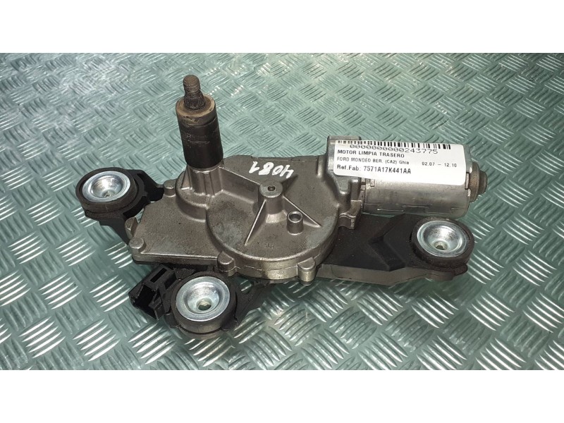 Recambio de motor limpia trasero para ford mondeo ber. (ca2) ghia referencia OEM IAM 7571A17K441AA 0390201839 BOSCH
