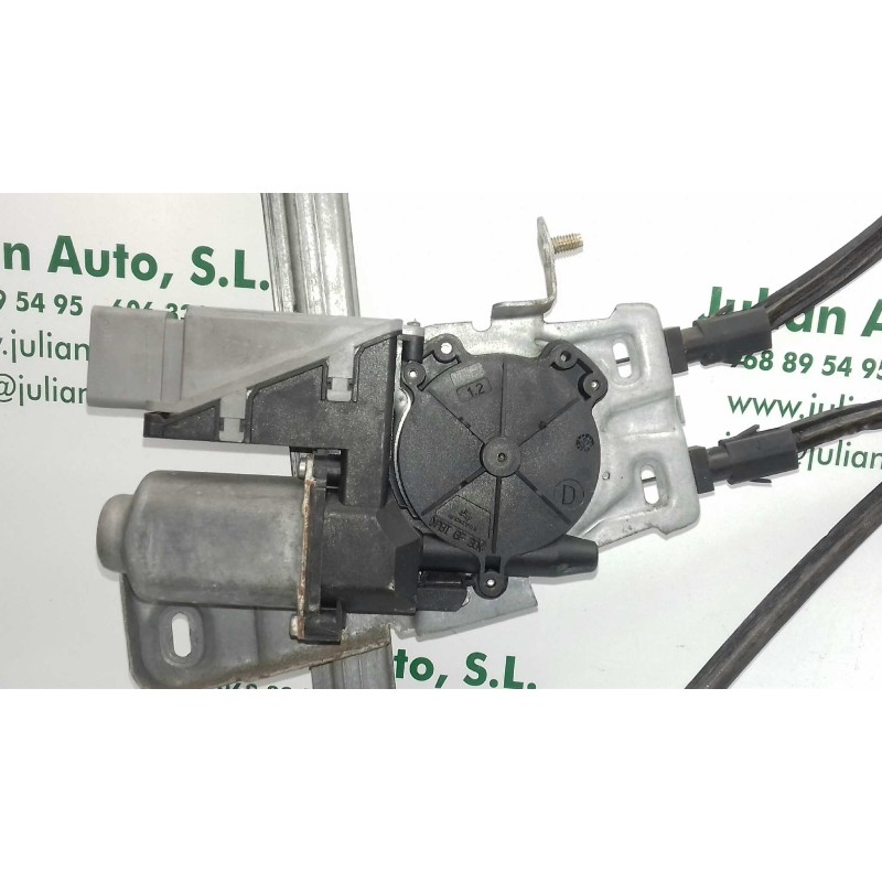 Recambio de elevalunas delantero derecho para citroen c3 pluriel 1.4 hdi referencia OEM IAM D9643369380 400620H ELECTRICO
