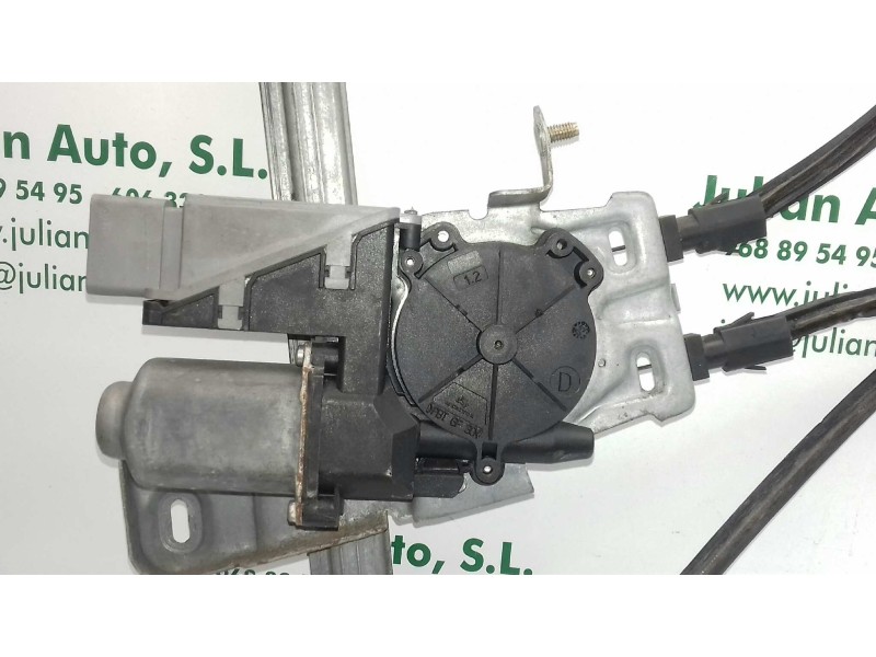 Recambio de elevalunas delantero derecho para citroen c3 pluriel 1.4 hdi referencia OEM IAM D9643369380 400620H ELECTRICO