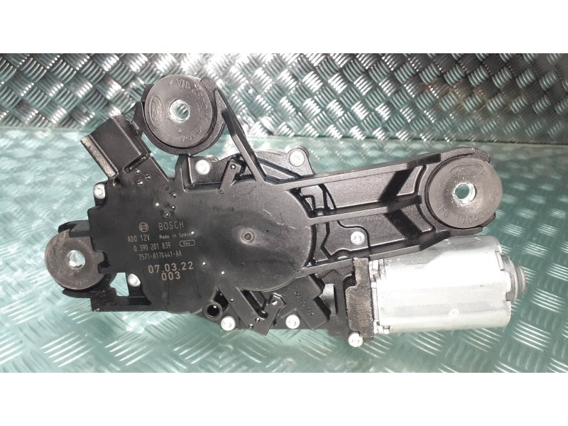 Recambio de motor limpia trasero para ford mondeo ber. (ca2) ghia referencia OEM IAM 7571A17K441AA 0390201839 BOSCH