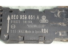 Recambio de sensor airbag para audi a4 berlina (8e) 2.0 tdi 16v (103kw) referencia OEM IAM 8E0959651A 010373 141104 2
