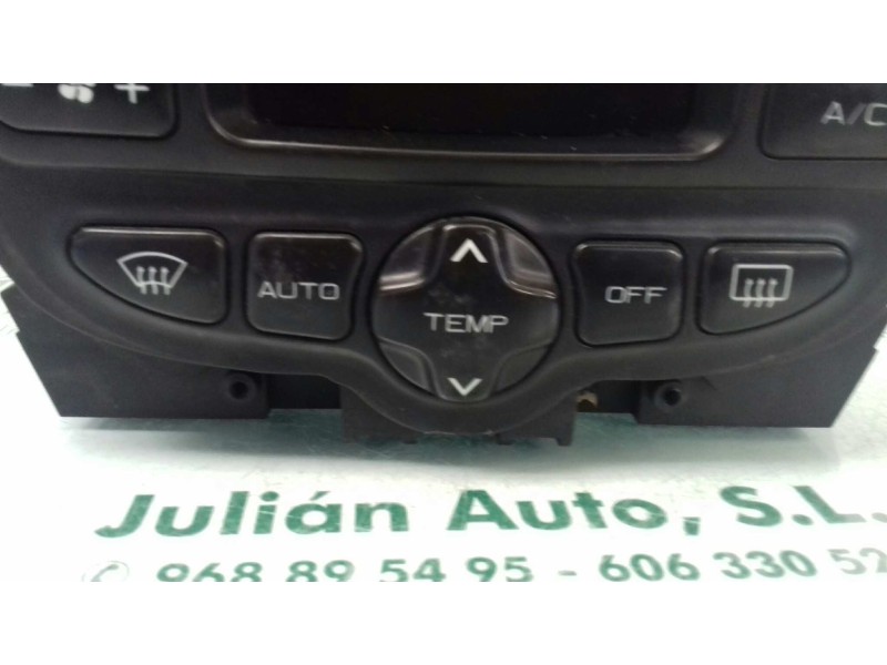 Recambio de mando climatizador para peugeot 307 (s1) xs referencia OEM IAM 96430991XT 99986 216697294