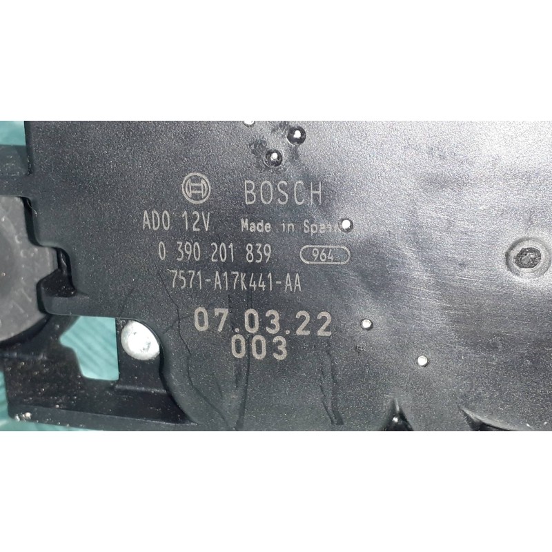 Recambio de motor limpia trasero para ford mondeo ber. (ca2) ghia referencia OEM IAM 7571A17K441AA 0390201839 BOSCH