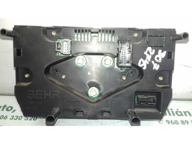 Recambio de mando climatizador para peugeot 307 (s1) xs referencia OEM IAM 96430991XT 99986 216697294