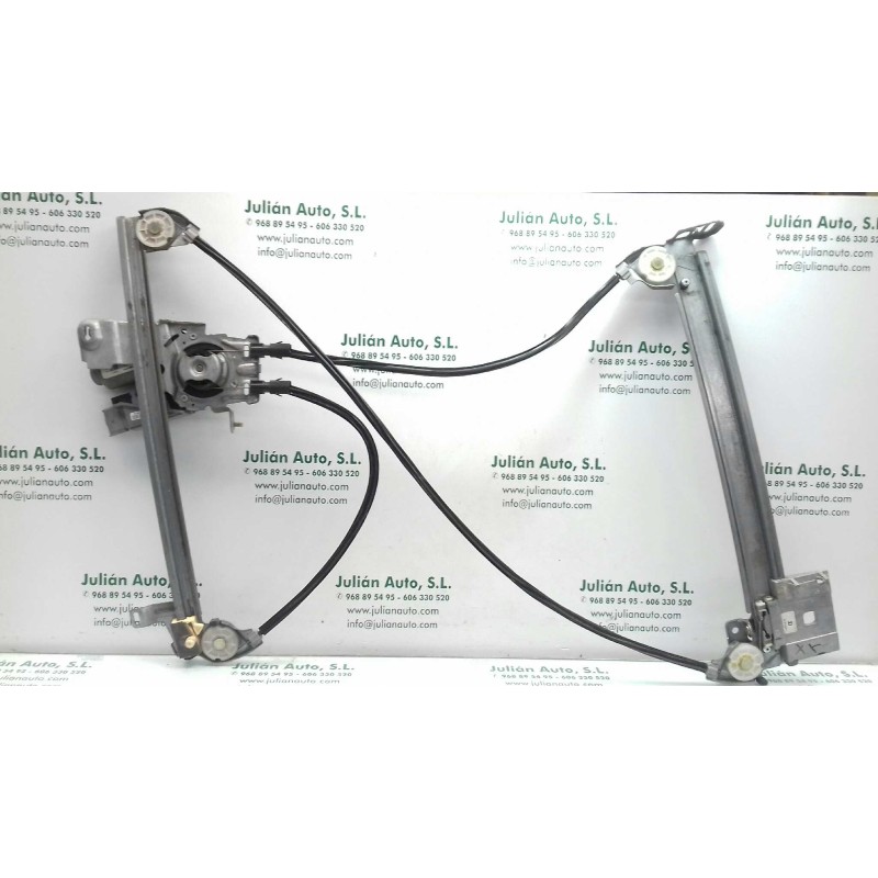 Recambio de elevalunas delantero derecho para citroen c3 pluriel 1.4 hdi referencia OEM IAM D9643369380 400620H ELECTRICO