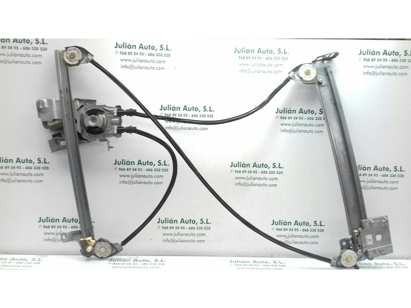 Recambio de elevalunas delantero derecho para citroen c3 pluriel 1.4 hdi referencia OEM IAM D9643369380 400620H ELECTRICO