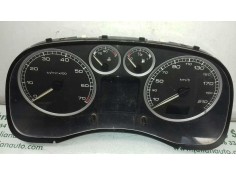 Recambio de cuadro instrumentos para peugeot 307 (s1) xs referencia OEM IAM P9645768480E 216698150 SAGEM
