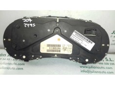 Recambio de cuadro instrumentos para peugeot 307 (s1) xs referencia OEM IAM P9645768480E 216698150 SAGEM 2