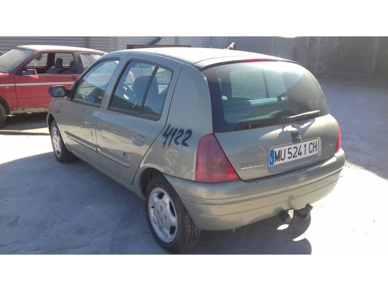 renault clio ii fase i (b/cbo) del año 2000