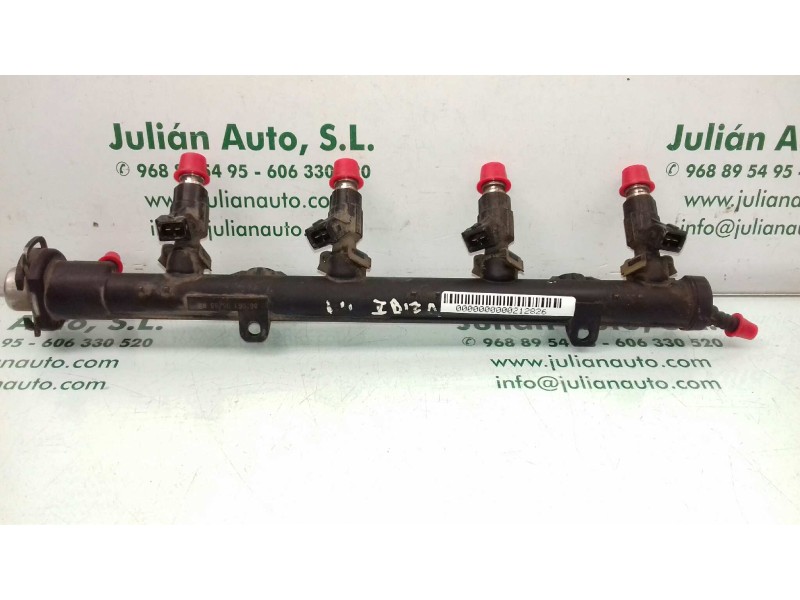 Recambio de rampa inyectora para seat ibiza (6k) clx referencia OEM IAM 030133319L 0280151058 BOSCH