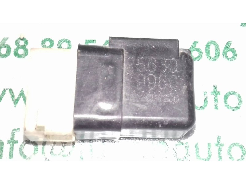 Recambio de rele para nissan micra (k12e) acenta referencia OEM IAM 2563079960 12V15A 3 PINES