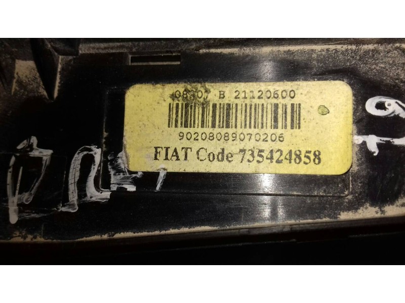 Recambio de mando multifuncion para fiat bravo (198) 1.9 active multijet referencia OEM IAM 735424858  