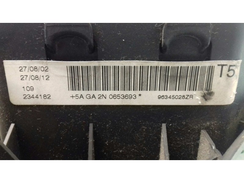 Recambio de airbag delantero izquierdo para peugeot 307 (s1) xs referencia OEM IAM 96345028R 2344182 