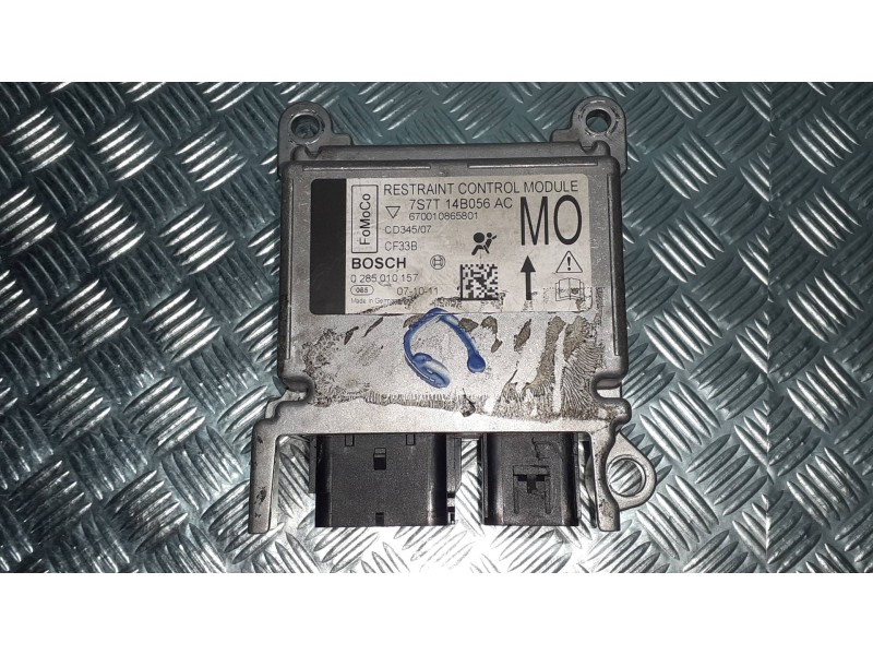 Recambio de centralita airbag para ford mondeo ber. (ca2) ghia referencia OEM IAM 7S7T14B056AC 0285010157 BOSCH