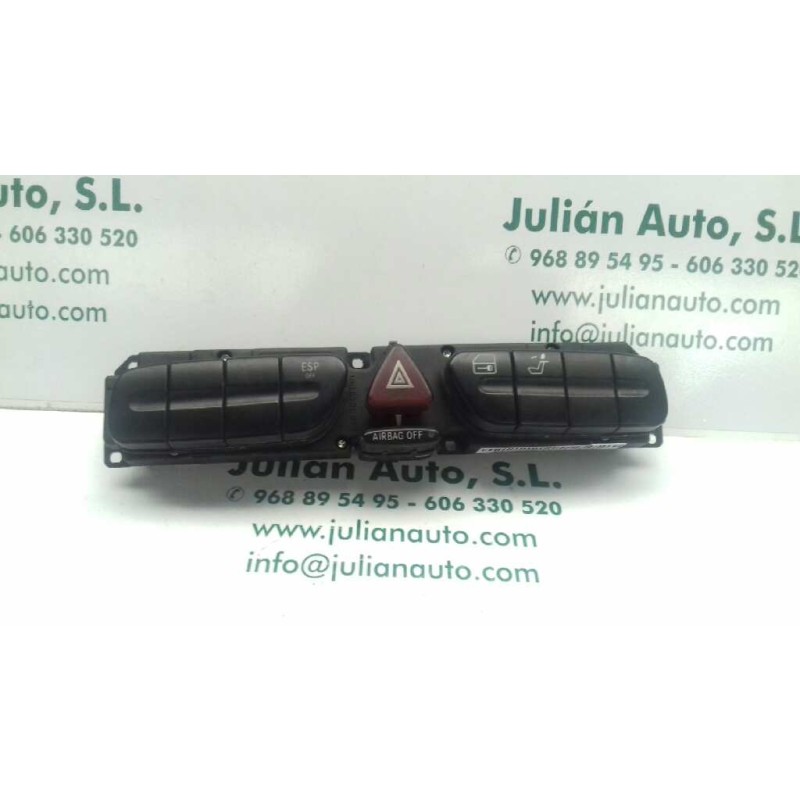 Recambio de warning para mercedes-benz clase c (w203) berlina 220 cdi (203.006) referencia OEM IAM 2038203710 3305010101 