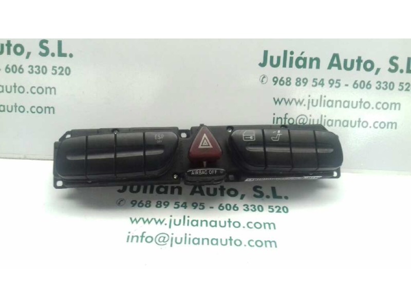 Recambio de warning para mercedes-benz clase c (w203) berlina 220 cdi (203.006) referencia OEM IAM 2038203710 3305010101 