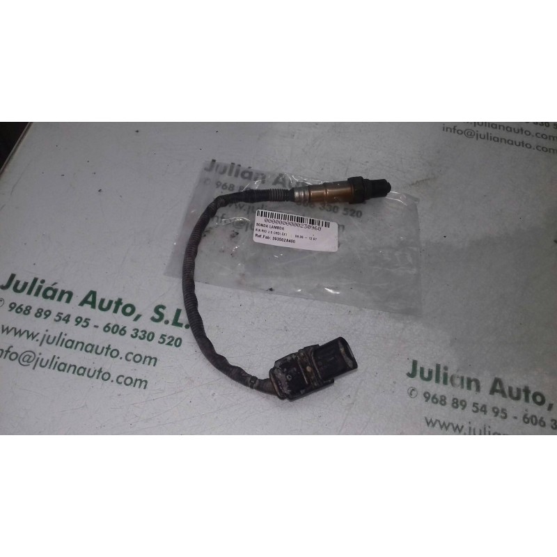 Recambio de sonda lambda para kia rio 1.5 crdi ex1 referencia OEM IAM 393502A400 0281004004045 3+3 PINES