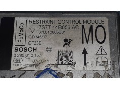 Recambio de centralita airbag para ford mondeo ber. (ca2) ghia referencia OEM IAM 7S7T14B056AC 0285010157 BOSCH 2