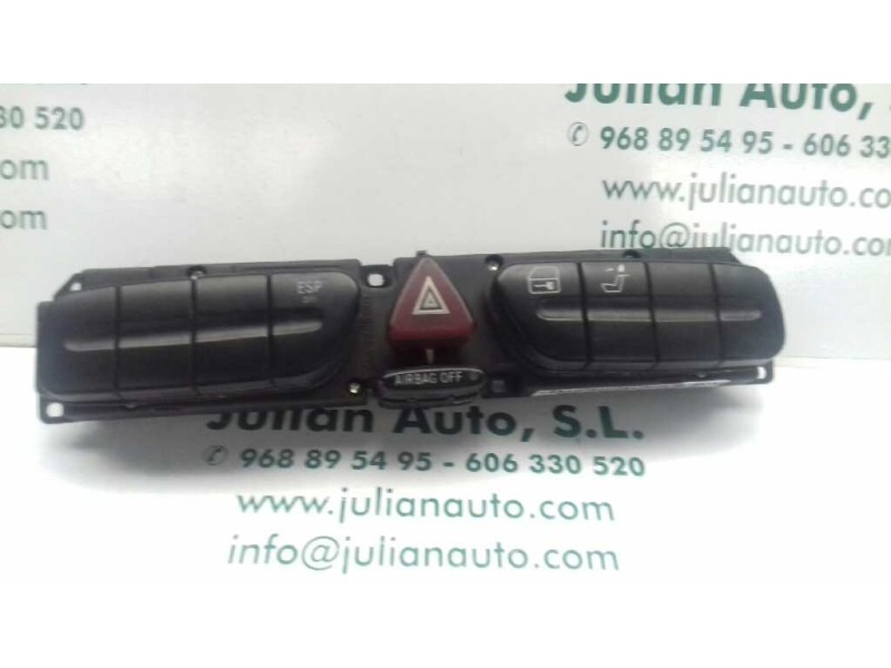 Recambio de warning para mercedes-benz clase c (w203) berlina 220 cdi (203.006) referencia OEM IAM 2038203710 3305010101 