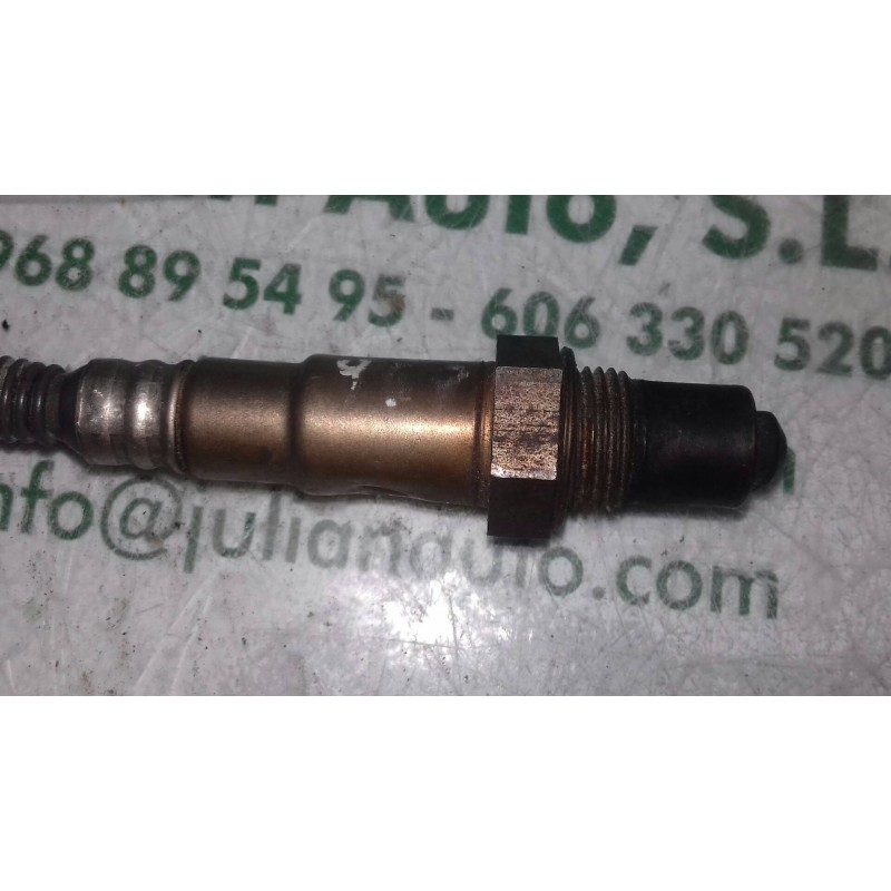 Recambio de sonda lambda para kia rio 1.5 crdi ex1 referencia OEM IAM 393502A400 0281004004045 3+3 PINES