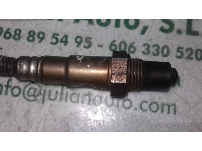 Recambio de sonda lambda para kia rio 1.5 crdi ex1 referencia OEM IAM 393502A400 0281004004045 3+3 PINES