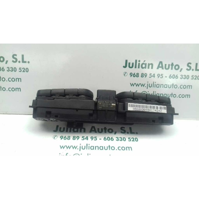 Recambio de warning para mercedes-benz clase c (w203) berlina 220 cdi (203.006) referencia OEM IAM 2038203710 3305010101 