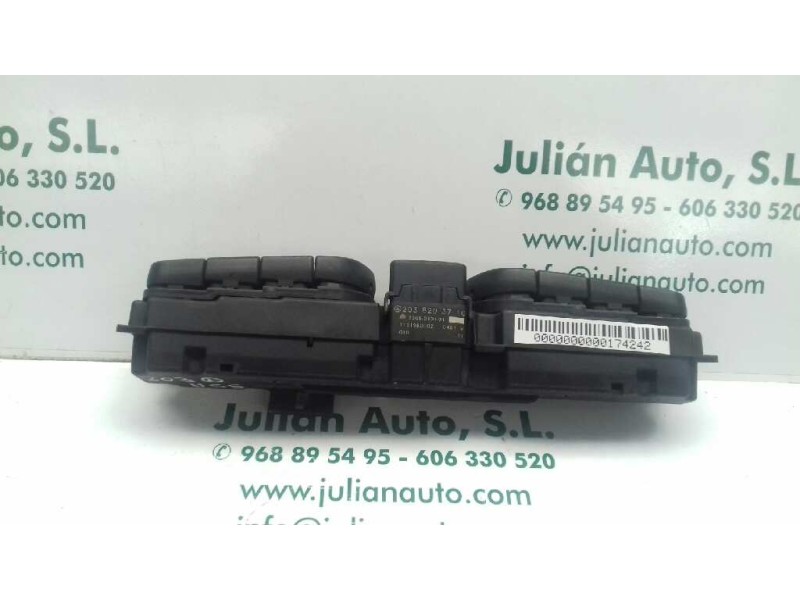 Recambio de warning para mercedes-benz clase c (w203) berlina 220 cdi (203.006) referencia OEM IAM 2038203710 3305010101 