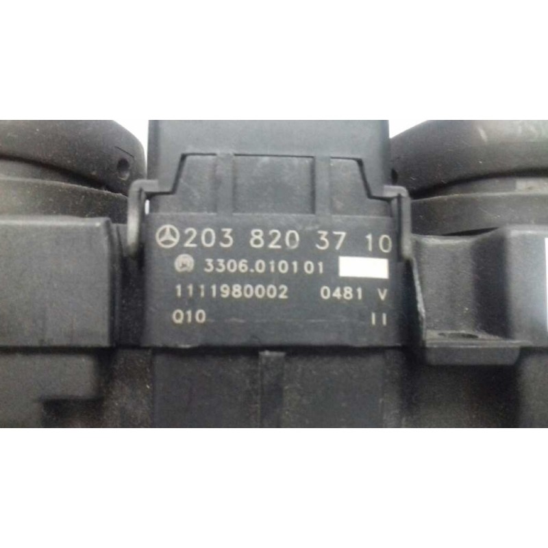 Recambio de warning para mercedes-benz clase c (w203) berlina 220 cdi (203.006) referencia OEM IAM 2038203710 3305010101 