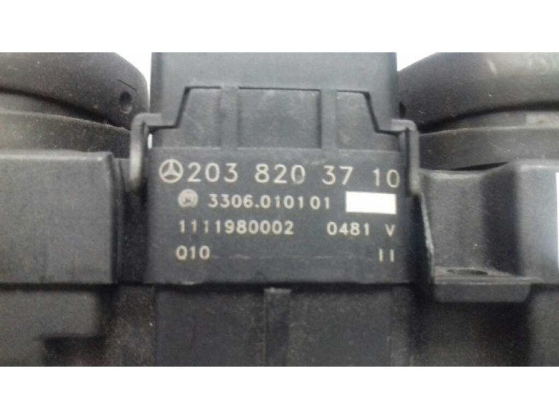 Recambio de warning para mercedes-benz clase c (w203) berlina 220 cdi (203.006) referencia OEM IAM 2038203710 3305010101 